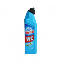 CORMEN KRYSTAL Mycí prostředek na WC modrý 750 ml keramika