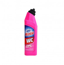 CORMEN KRYSTAL Mycí prostředek na WC růžový 750 ml nerez, keramika