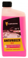 Nemrznoucí kapalina COYOTE G12 růžová 1L -30°C