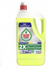 FAIRY PROFESSIONAL 2X Mycí prostředek na nádobí 5L citron