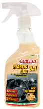 Čistič plastů MA-FRA PLASTIC CARE 3in1 500 ml