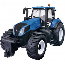 MAISTO RC Farm Tractor New Holland T8.435 24 Mhz 1:16