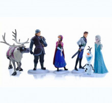 Sada figurek Disney FROZEN BULLYLAND 13413