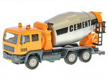 Automíchačka CEMENT TRUCK KIDS GLOBE TRAFFIC 510777