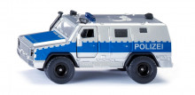 SIKU 2304 Auto MAN Survivor R policie 1:50