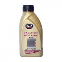 Utěsňovač chladiče K2 RADIATOR STOP LEAK 400 ml