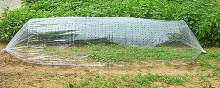 Zahradní fóliovník GREENHOUSE 100 x 350 cm MINI