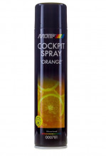 Cockpit spray MOTIP pomeranč 600 ml