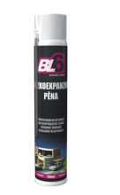 PU montážní pěna BL6 nízkoexpanzní 750 ml