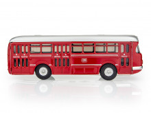 Autobus červený KOVAP 0496/49601