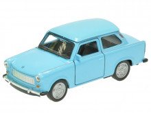 Model Auto TRABANT NEX modrý
