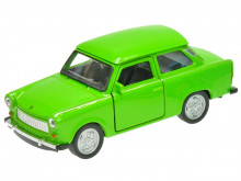 Model Auto TRABANT NEX zelený