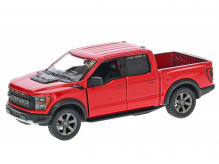 Auto FORD F-150 Raptor KINSMART červené