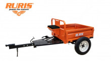 Vozík přívěsný RURIS 450S nosnost 450kg