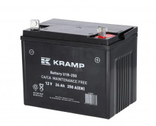 Autobaterie KRAMP 12V 24Ah EA250 U1R9