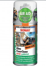 SONAX Čistič klimatizace a odstraňovač zápachu AIR AID Symbiotic 100 ml cherry kick