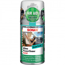 SONAX Čistič klimatizace a odstraňovač zápachu AIR AID Symbiotic 100 ml ocean fresh