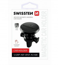 Držák telefonu do ventilace auta SWISSTEN S-GRIP AV-M8, 45635
