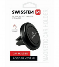 Držák telefonu do ventilace auta SWISSTEN S-GRIP M4, 45473