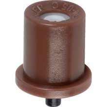 Tryska LECHLER TR80-05C keramická hnědá