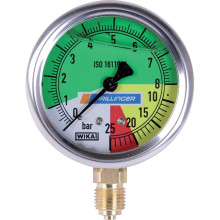 Manometr MPa 2,5 olej 63 mm spodní vývod 1/4 