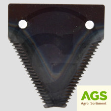 Žabka CASE broušená 3”/2,7/82 mm horní drážka