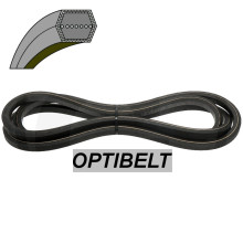 Řemen šestihranný dvojitý HAA 13 x 2796 Lw OPTIBELT