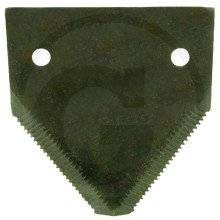 Žabka CLAAS nebroušená 76/2,7/83 mm horní drážka