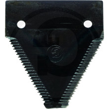 Žabka JOHN DEERE nebroušená 76/2,7/80 mm horní drážka