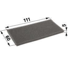 Filtr vzduchový Briggs & Stratton předfiltr 697775