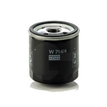 Filtr olejový motorový MANN W714/4