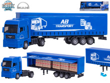 Auto MAN kamion KIDS GLOBE TRAFFIC 540568 1:24