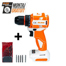 RURIS RMX 1260 Vrtačka a šroubovák AKU 20V