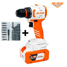 RURIS RMX 1240 Šroubovák AKU 20V