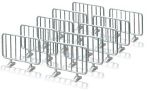 SIKU 2464 Sada zábran 10 ks 1:32