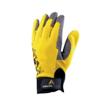 DELTAPLUS BOREE VV901 Rukavice pracovní žluté velikost 7