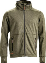 KRAMP ACTIVE Pánská mikina fleecová olivová velikost XL