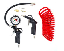 Sada pneumatického příslušenství AMIO 02624 6 dílná