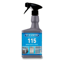 CLEAMEN 115 nerez čistič a leštič 550 ml