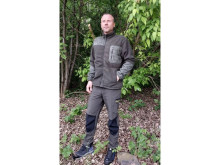 ADVENTURE Kalhoty zelené 