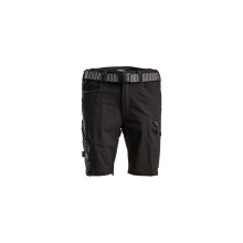 KRAMP 4WAY STRETCH Pracovní šortky černé