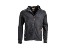 KRAMP ACTIVE Mikina pánská fleecová šedá