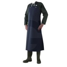 HORIZONT Pracovní zástěra PVC modrá velikost univerzal