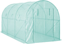 Zahradní fóliovník GREENHOUSE 300 x 200 x 200 cm, 2173641
