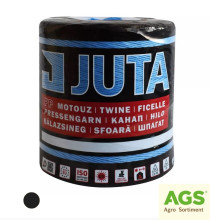 Motouz vázací JUTA DTEX 17000 cívka 5 kg černý