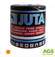 Motouz vázací JUTA DTEX 25000 cívka 5kg oranžový