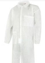 SITESAFE SSF-962-9002D Plášť ochranný bílý velikost L