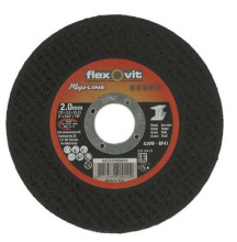 Kotouč řezný na ocel rovný 180 x 2 x 22,2 mm FLEXOVIT