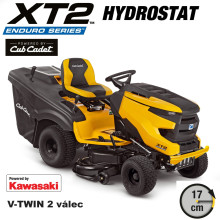 Zahradní traktor CUB CADET XT2 PR95 HYDRO s košem