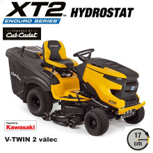 Zahradní traktor CUB CADET XT2 QR106 HYDRO s košem
